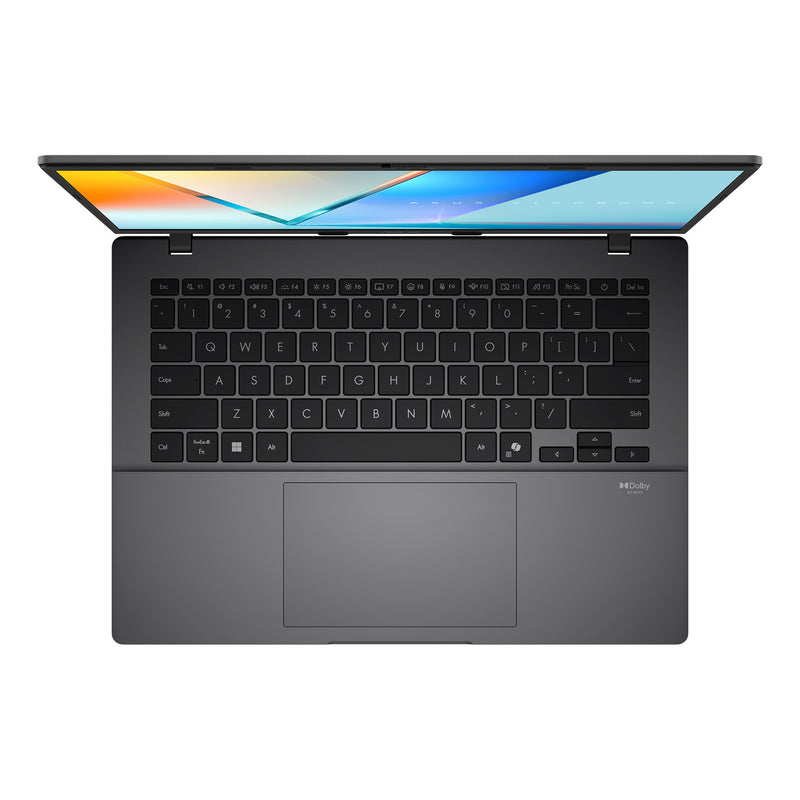 Load image into Gallery viewer, Asus vivobook s16 m3607ga-sh004w 16 copilot+ laptop (grijs | ryzen ai 7 445 | radeon 840m | 32 gb | 1 tb ssd | oled)
