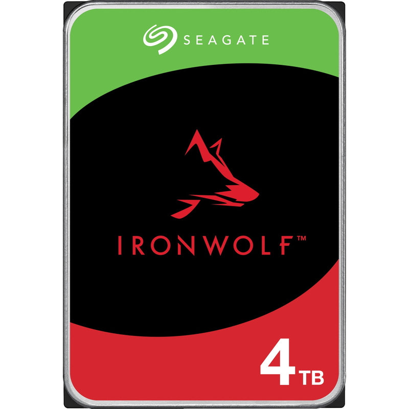 Load image into Gallery viewer, Seagate ironwolf 4 tb harde schijf (st4000vn006, sata 600, 24 7)
