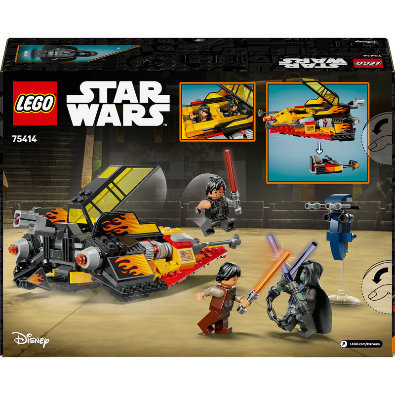 Load image into Gallery viewer, Lego star wars 75414 the force burner snowspeeder
