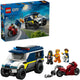 Lego city 60479 politie gevangenentransport