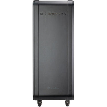 Silverstone alta t1 big tower behuizing (zwart | 2x usb-a | 2x usb-c)