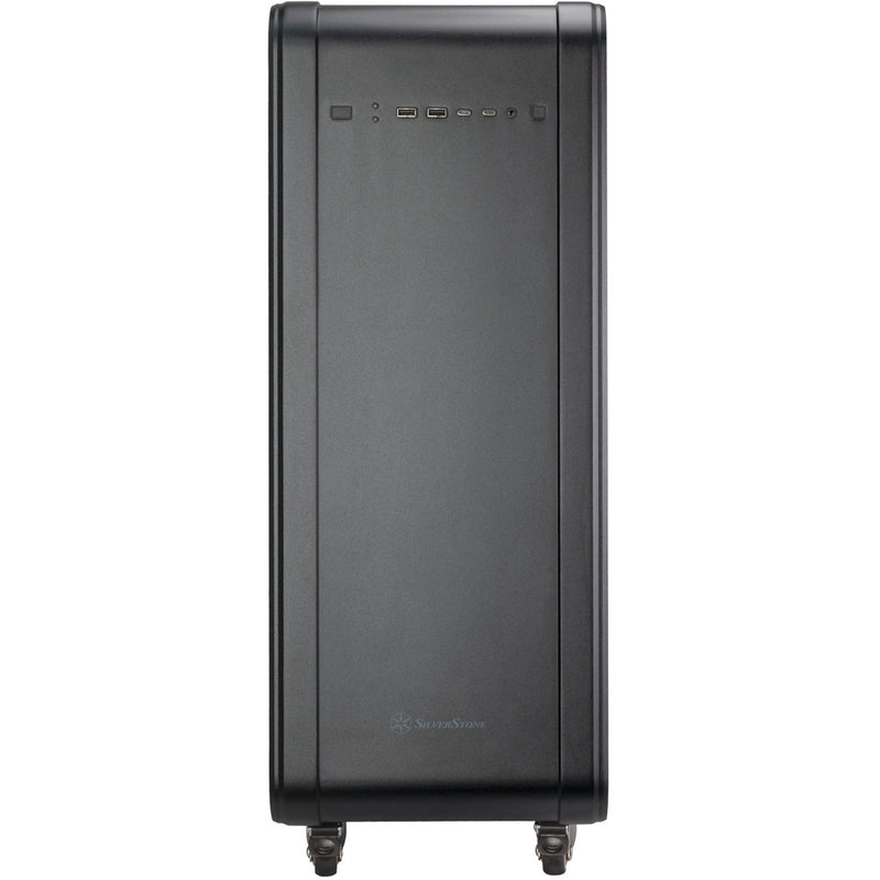 Load image into Gallery viewer, Silverstone alta t1 big tower behuizing (zwart | 2x usb-a | 2x usb-c)
