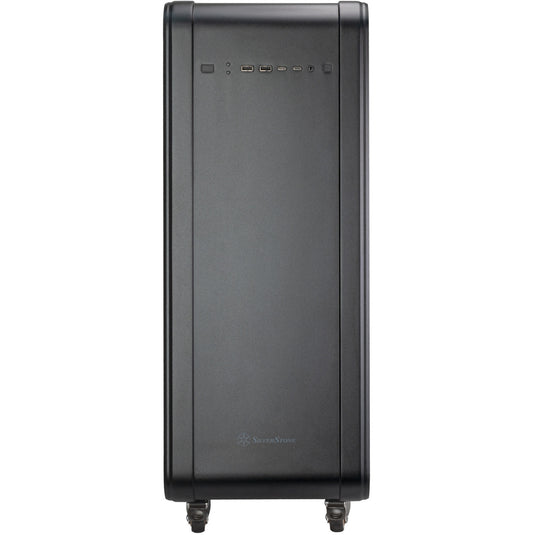 Silverstone alta t1 big tower behuizing (zwart | 2x usb-a | 2x usb-c)