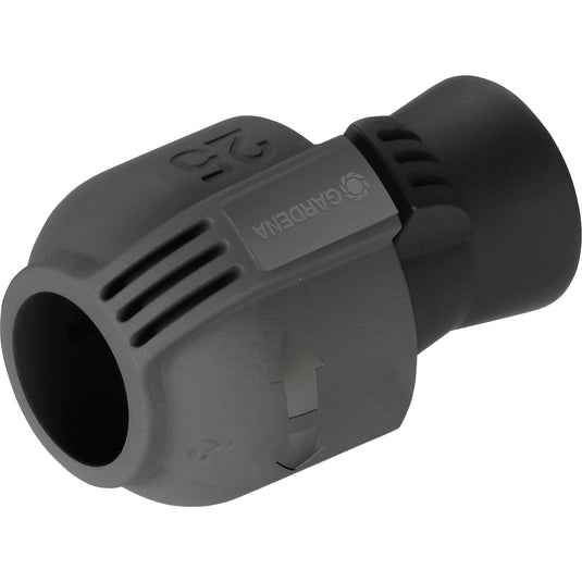 Gardena verbindingsstuk 25 mm x 3 4 binnendraad (grijs, 2761-20)