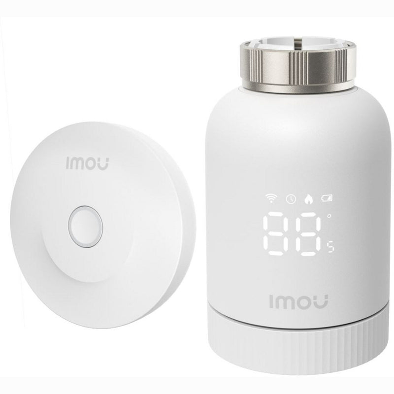Afbeelding laden in galerijviewer, Imou trv1 kit thermostaat zigbee (wit, met netwerkbrug)

