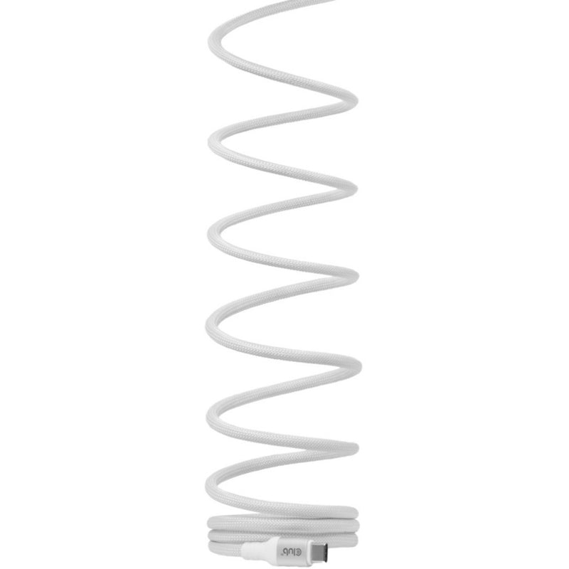 Load image into Gallery viewer, Club 3d magnetische usb‑c kabel (wit, 2 meter)
