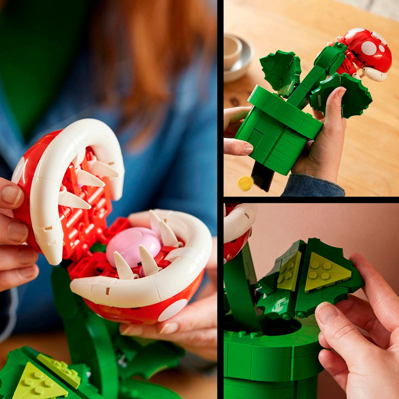 Load image into Gallery viewer, Lego super mario - piranha plant constructiespeelgoed (71426)

