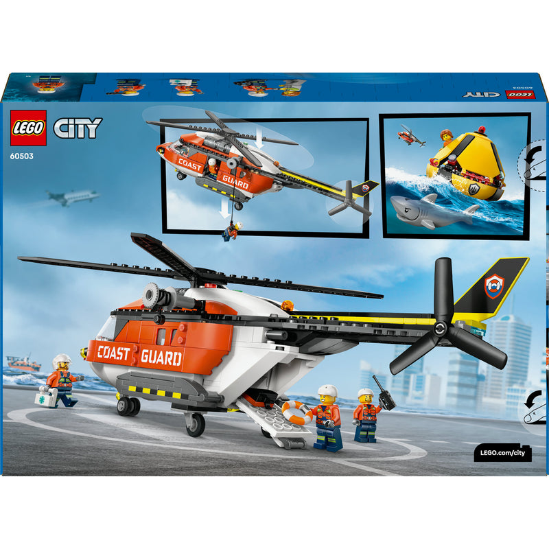 Load image into Gallery viewer, Lego city exploration - kustwacht helikopter - 60503
