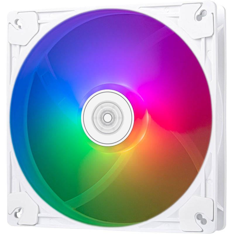 Load image into Gallery viewer, Silverstone vista 140 argb case fan (wit, 140 x 140 x 25 mm, pwm)

