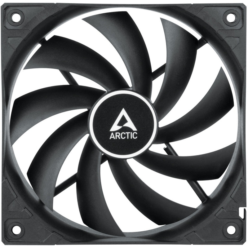 Load image into Gallery viewer, Arctic f12 pwm pst case fan (zwart, 120 x 120 x 25 mm)
