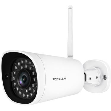 Foscam g4p super hd wifi buitencamera (wit, 4 mp, 2k, wlan)