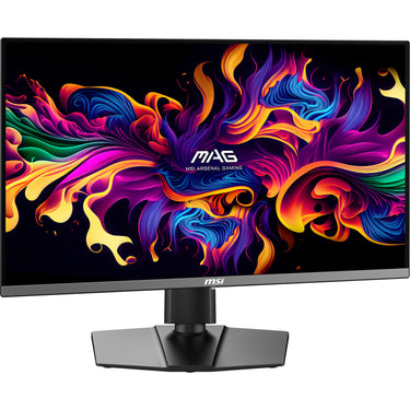 Msi mag 272up qd-oled x24 26.5 4k uhd gaming monitor (zwart, 2x hdmi, displayport, usb-c, 240 hz)
