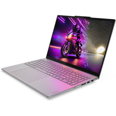 Lenovo yoga pro 9 16iah10 (83l00078mh) aura edition 16 laptop (grijs | core ultra 7 255h | rtx 5060 | 32 gb | 1 tb ssd)
