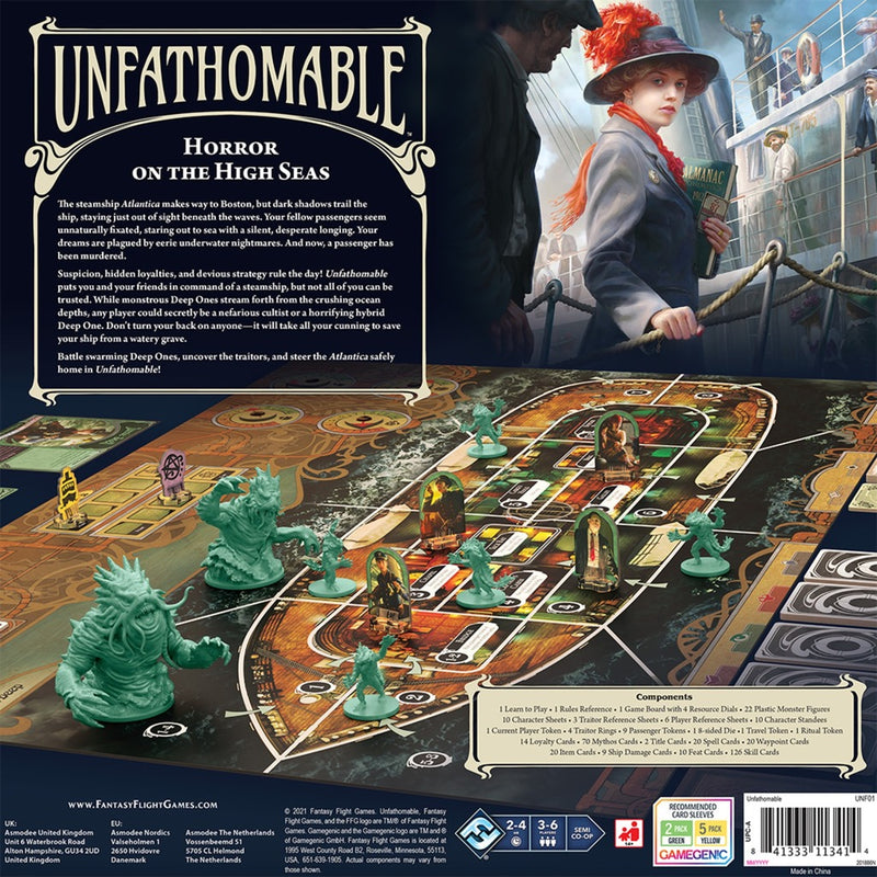 Load image into Gallery viewer, Asmodee Unfathomable
