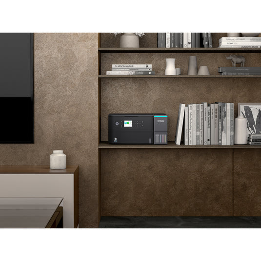 Epson ecotank et-4950 all-in-one inkjetprinter (zwart, faxen, scannen, kopiëren, wifi, inclusief tot 3 jaar inkt)