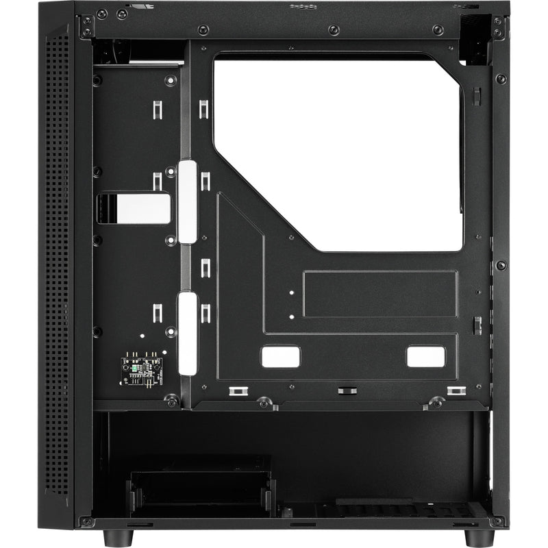 Load image into Gallery viewer, Sharkoon rgb slider midi tower behuizing (zwart | 3x usb-a | rgb | tempered glass)
