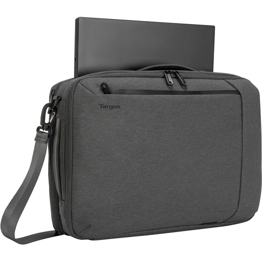 Targus cypress convertible 15,6 laptop rugzak (grijs)