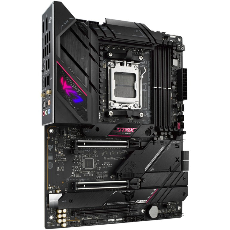 Load image into Gallery viewer, Asus rog strix b650e-e gaming wifi socket am5 moederbord (zwart, raid, 2.5 gb-lan, wi-fi 6e, bt, sound, atx)
