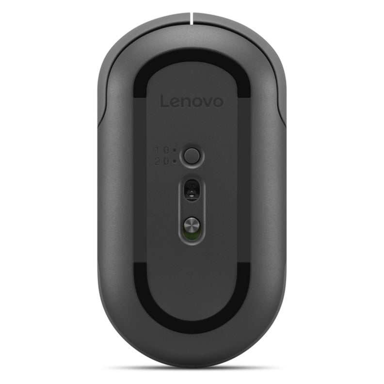 Load image into Gallery viewer, Lenovo 350 stille bluetooth-muis (donkergrijs, 2400 dpi, bluetooth® 5.3)
