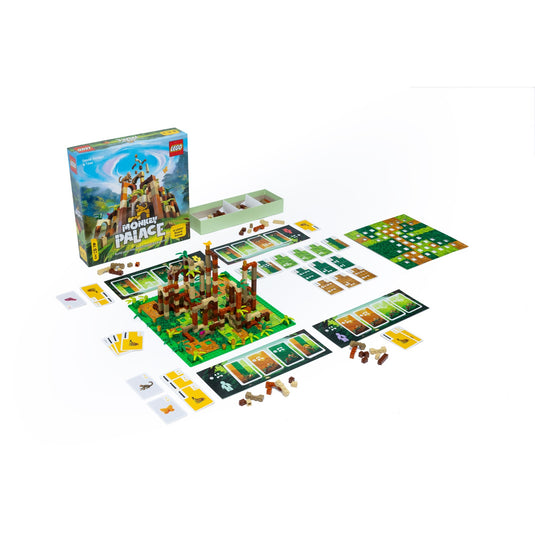 Asmodee lego monkey palace bordspel
