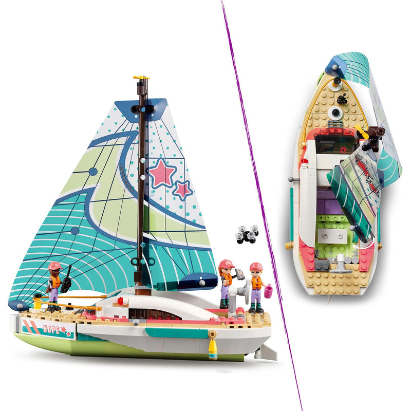 Load image into Gallery viewer, Lego friends - stephanies zeilavontuur constructiespeelgoed (41716)
