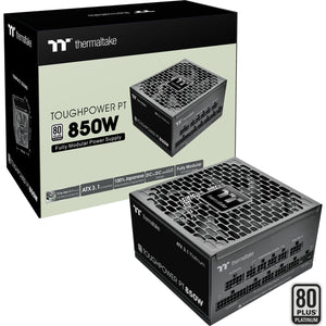 Thermaltake toughpower pt modulaire 850 watt voeding (1x 12v-2x6, 4x pcie)