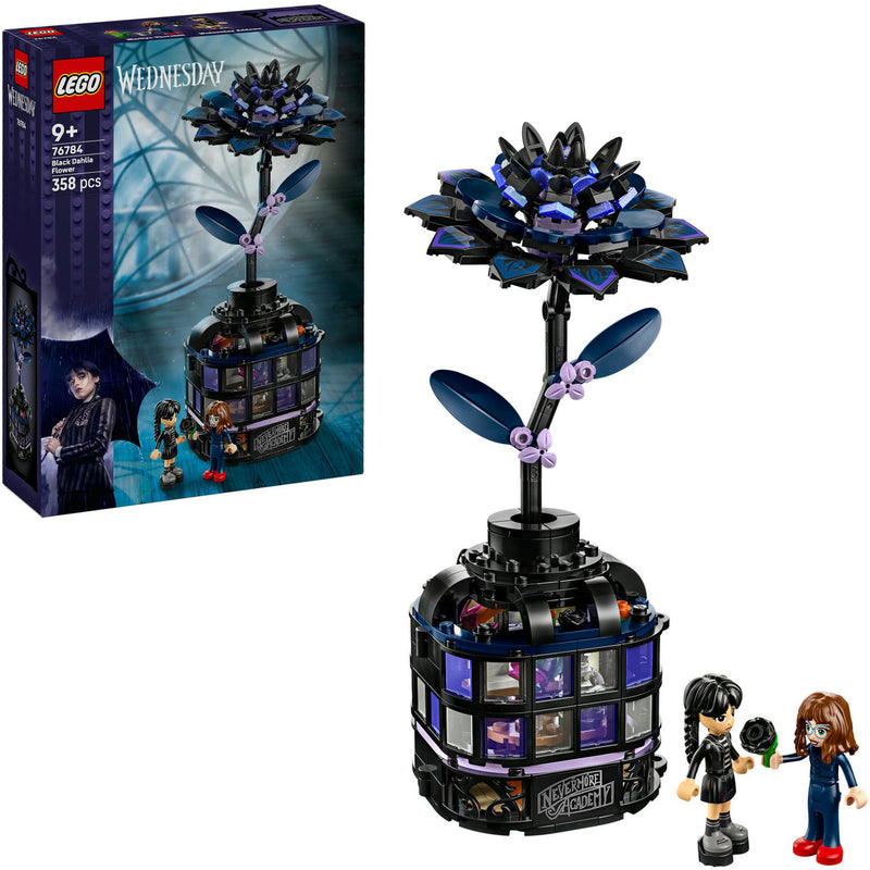 Load image into Gallery viewer, Lego ® wednesday zwarte dahlia - 76784
