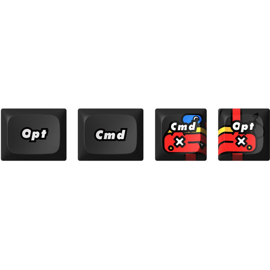 Iqunix f97 graffiti diary wireless mechanical keyboard (zwart, us lay-out (qwerty), cherry mx silent red, 96%, rgb leds, 96%, hot-swappable, pbt, 2.4ghz | bluetooth 5.1 | usb-c)