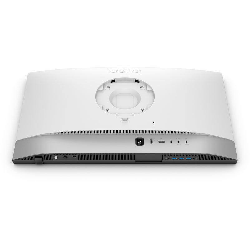 Load image into Gallery viewer, Benq pd2730s 27 5k uhd monitor (wit zilver, hdmi, displayport, audio, thunderbolt 4, usb-c)
