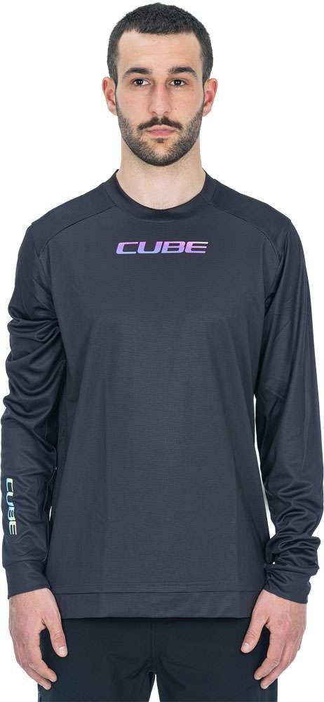 Load image into Gallery viewer, Cube atx - mtb long sleeve jersey
