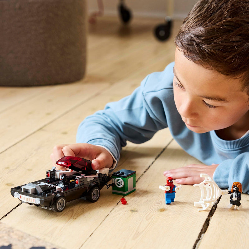 Afbeelding laden in galerijviewer, Lego ® marvel spider-man vs. venoms klassieke auto - 76309
