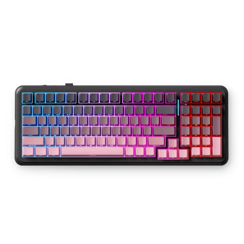 Load image into Gallery viewer, Mchose k99 v2 wireless mechanical black, gaming toetsenbord (us lay-out)
