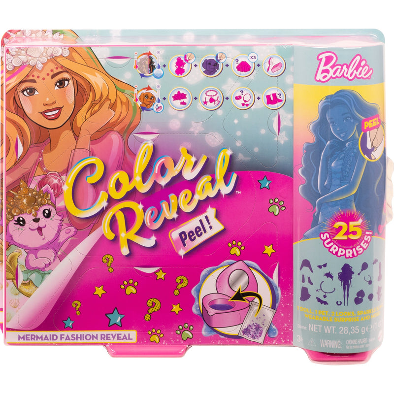 Load image into Gallery viewer, Barbie color reveal - fantasy fashion zeemeermin pop
