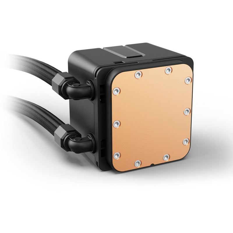 Load image into Gallery viewer, Sharkoon s100 argb waterkoeling (zwart, 4-pins pwm fan-connector)
