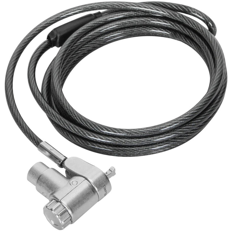 Load image into Gallery viewer, Targus defcon ultimate universal keyed cable lock with adaptable lock head diefstalbeveiliging
