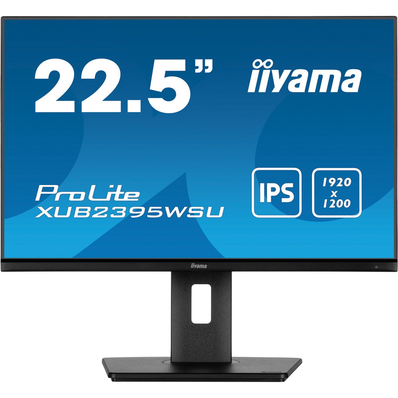 Load image into Gallery viewer, Iiyama prolite xub2395wsu-b5 22.5 monitor (zwart, hdmi, displayport, vga, 2x usb-a, usb-b)
