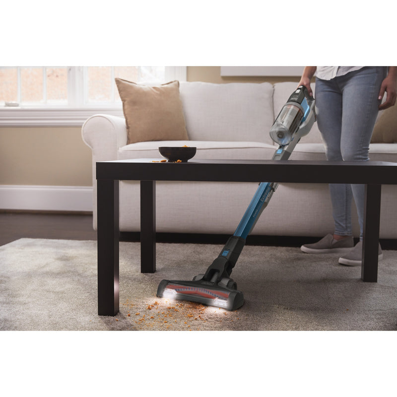 Load image into Gallery viewer, Black+decker 36v 4-in-1 steelstofzuiger (lichtblauw grijs)
