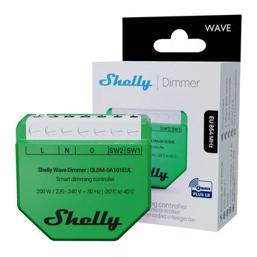 Shelly wave dimmer lr (eu) (groen)