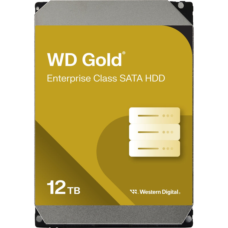 Load image into Gallery viewer, Wd gold enterprise class 12 tb harde schijf (122kryz, sata 600, 24 7)
