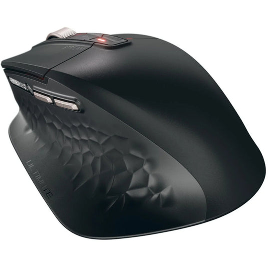 Cherry stream mouse ultimate (zwart koper, 6.000 dpi, bluetooth 2.4 ghz usb)