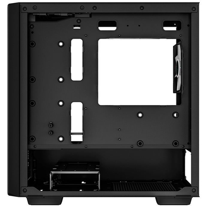 Load image into Gallery viewer, Deepcool cc360 argb mini tower behuizing (zwart | 2x usb-a | rgb | window)
