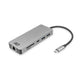 Act connectivity usb-c 4k docking station (aluminium, usb-c, hdmi, lan)