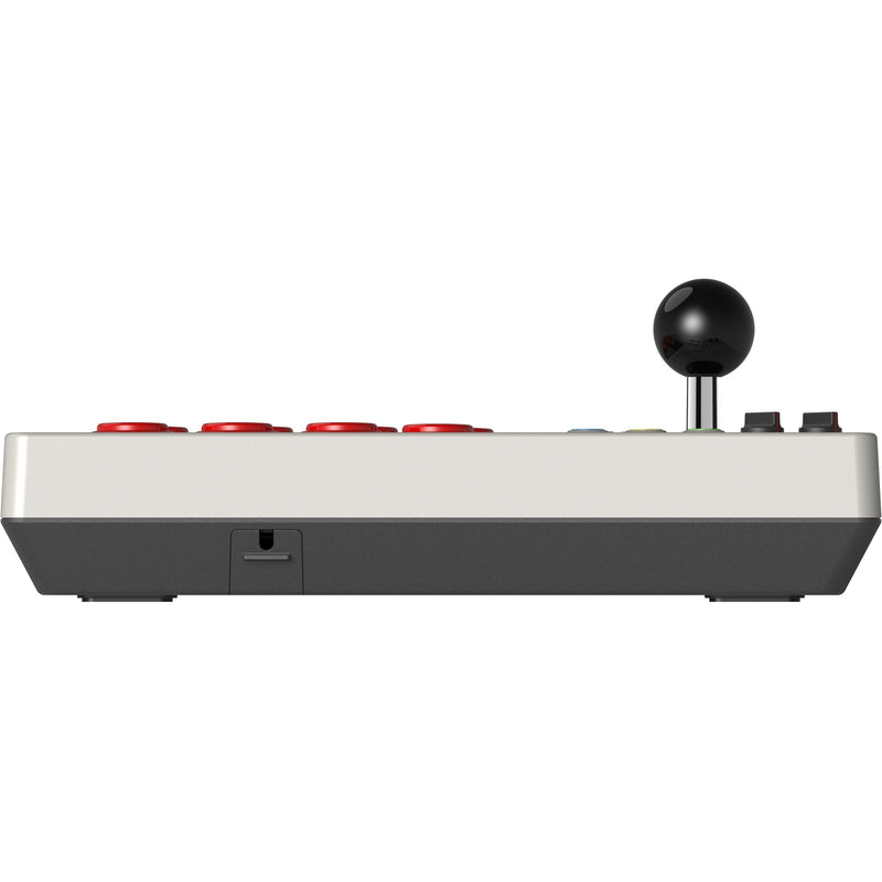 Load image into Gallery viewer, 8bitdo arcade stick joystick (grijs, switch 1, switch 2, pc, bluetooth 2.4g usb-c)
