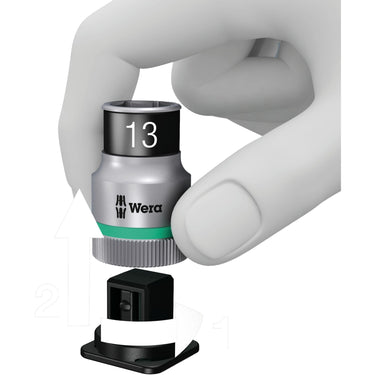Wera 8790 hmc hf 1 zyklop steeksleutelinzet-set dopsleutel (10-delig)
