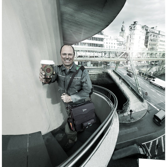 Wera 2go 2 tas (zwart)