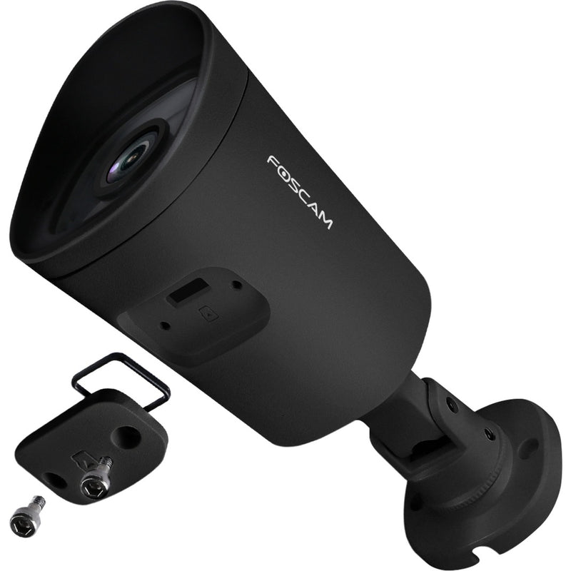 Load image into Gallery viewer, Foscam g4ep poe 4.0 megapixel buitencamera (zwart, poe, 4.0 megapixel)
