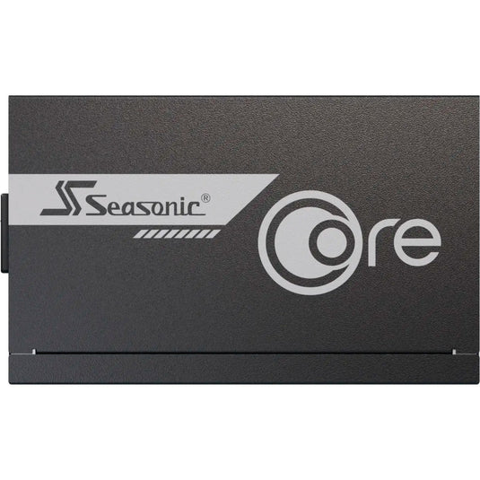 Seasonic core gx-850-v2 atx3.1 modulaire 850 watt voeding (zwart, 1x 12v-2x6, 2x pcie)