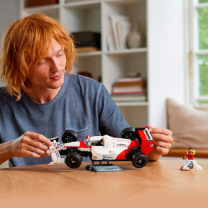 Lego icons mclaren mp4 4 en ayrton senna - 10330