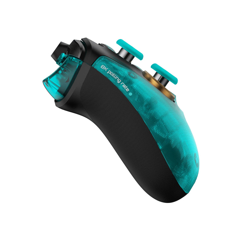 Load image into Gallery viewer, Gamesir g7 pro 8k pc - aimlabs edition gamepad (cyaan zwart)

