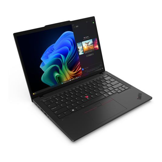 Lenovo thinkpad t14 gen 6 (21qj0053mh) 14 copilot+ laptop (zwart | ryzen ai 7 pro 350 | radeon 860m graphics | 32 gb | 1 tb ssd)